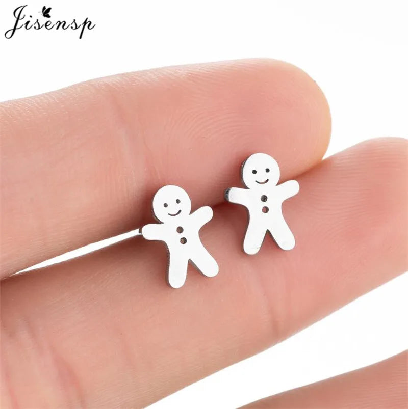 Celeste Nature Charm Stud Set