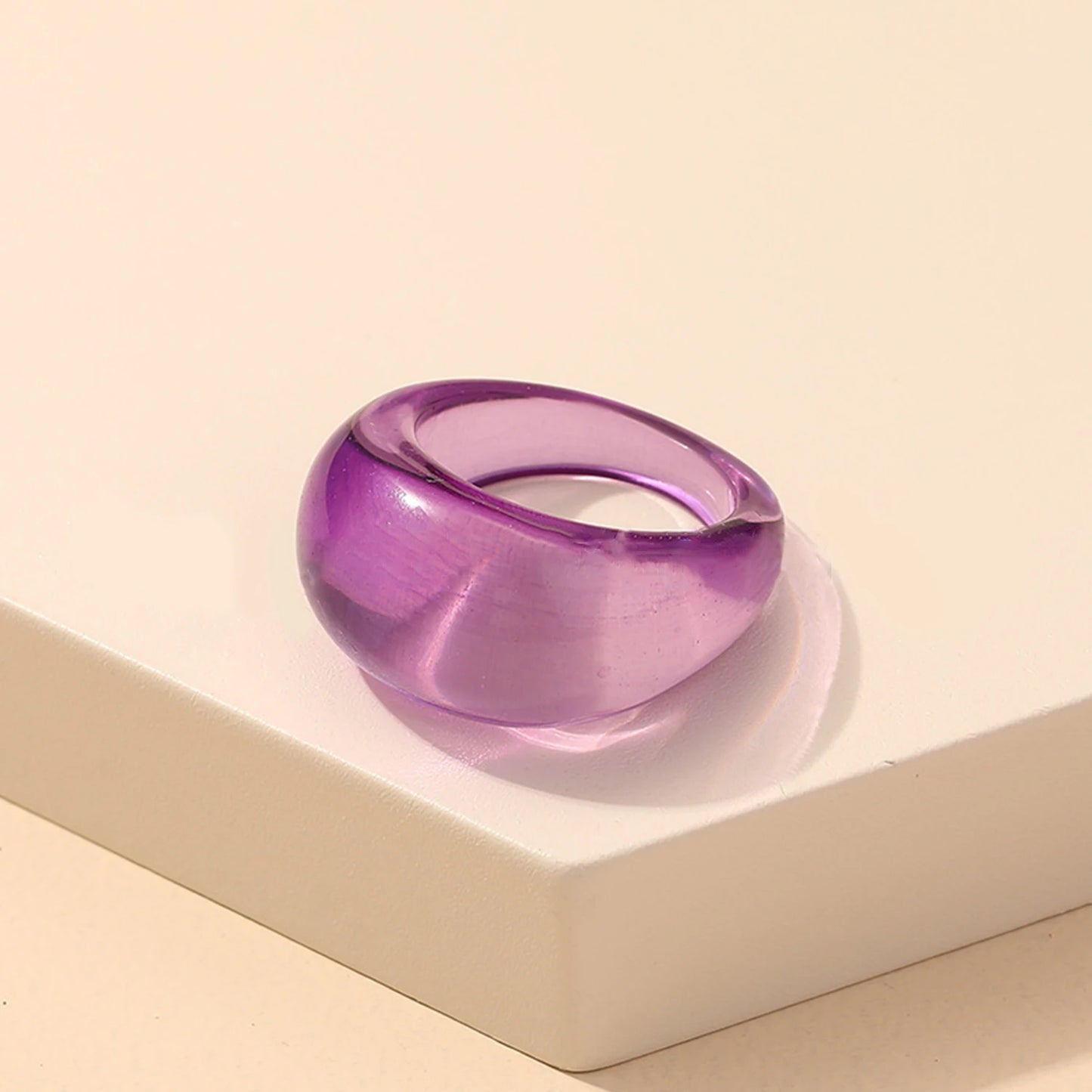 Seoul Pop Acrylic Rings