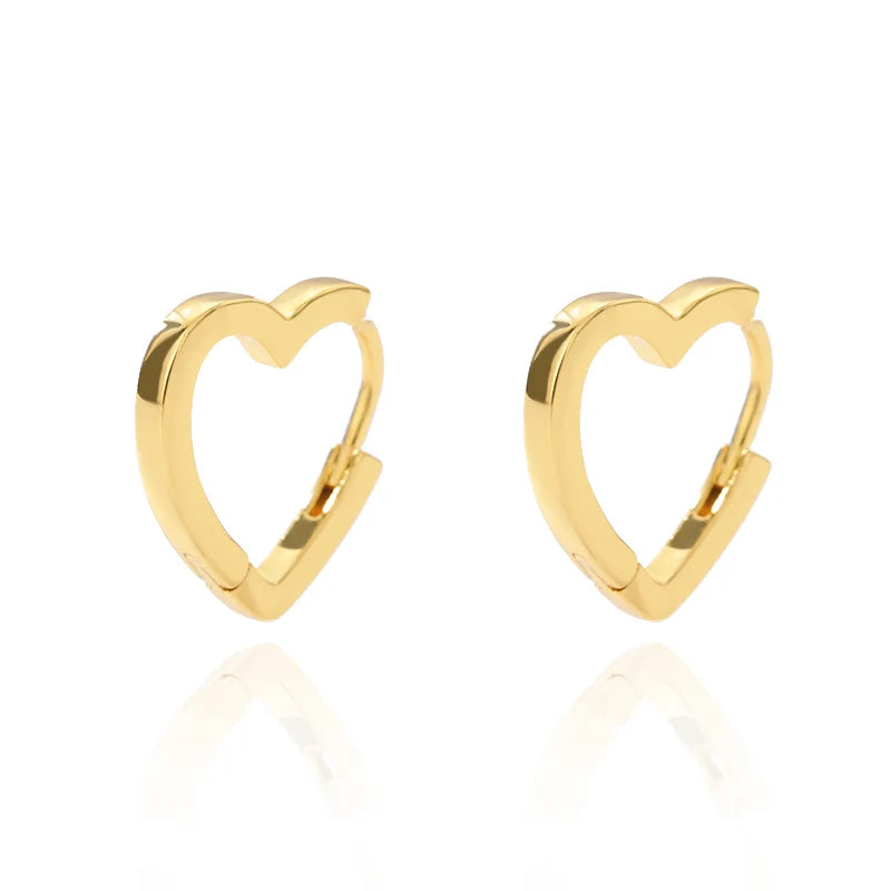 Celeste Star Hoop Earrings