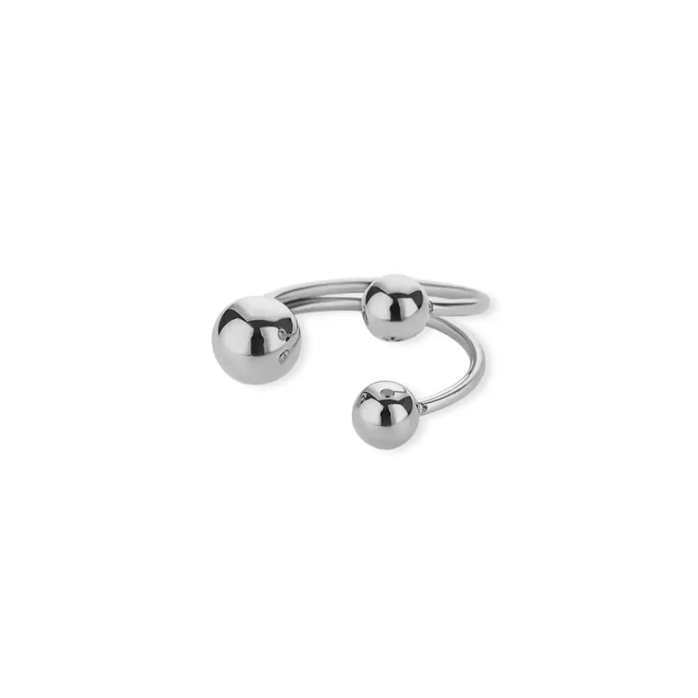 Gold Sphere Ring