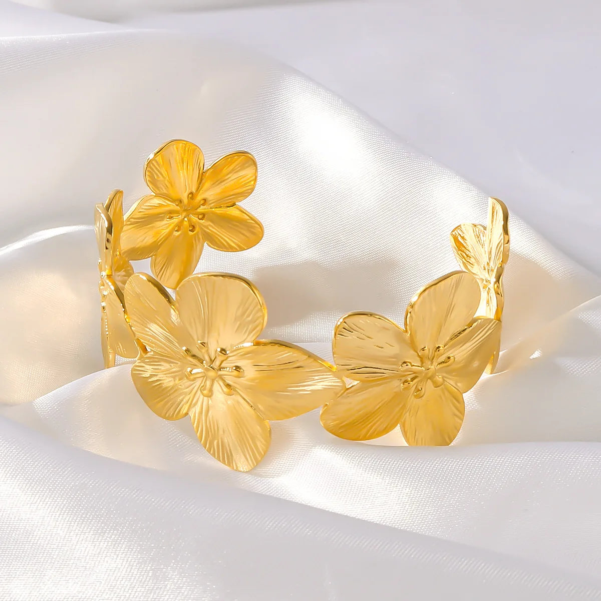 Modern Cold Style Cuff Bracelet