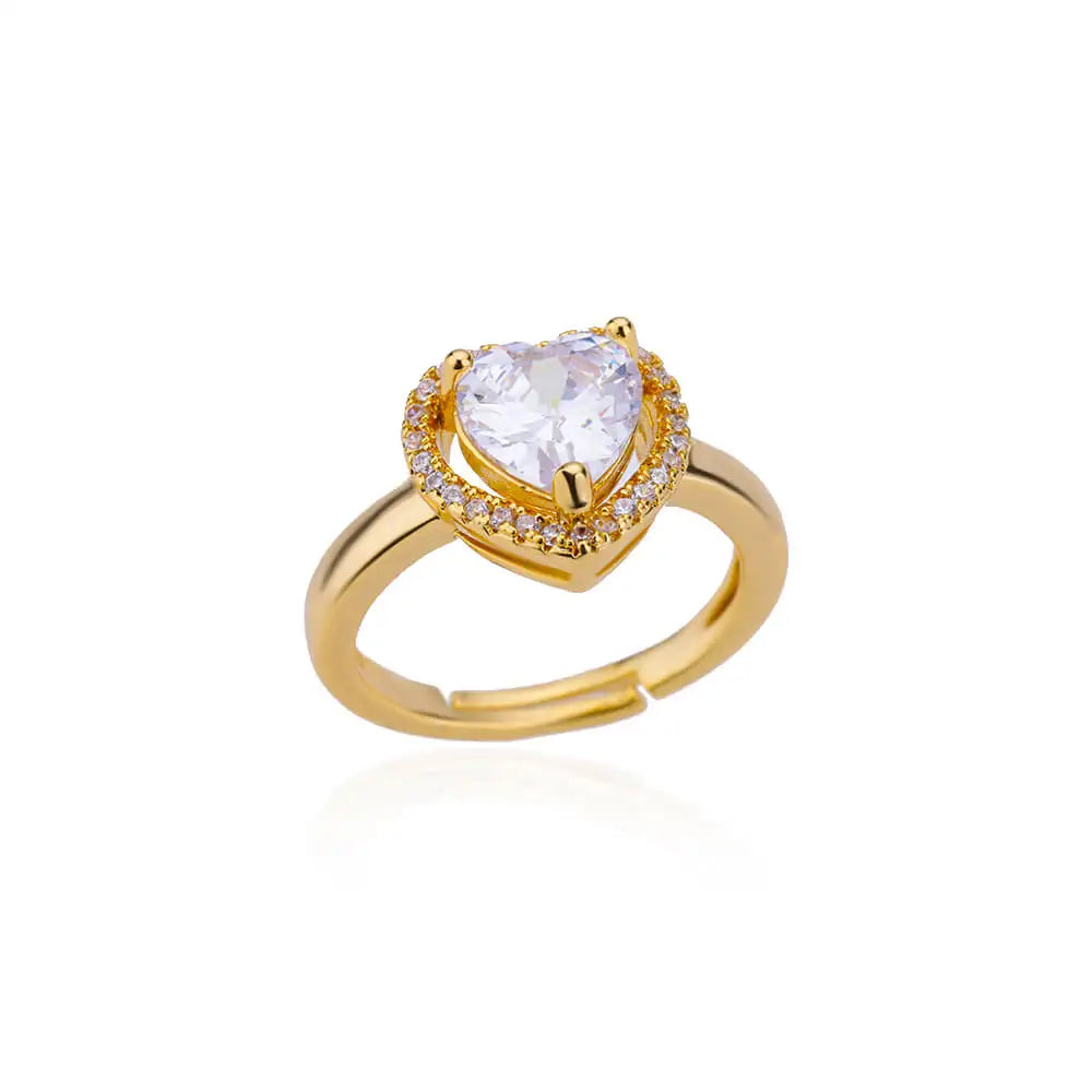 Golden Empress Heart
