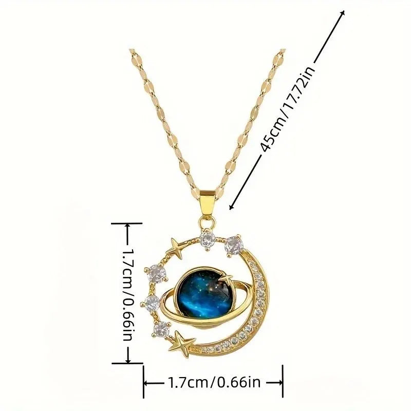 Astral Glow Necklace