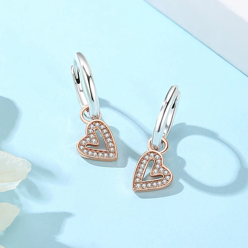 Infinity Love Earrings