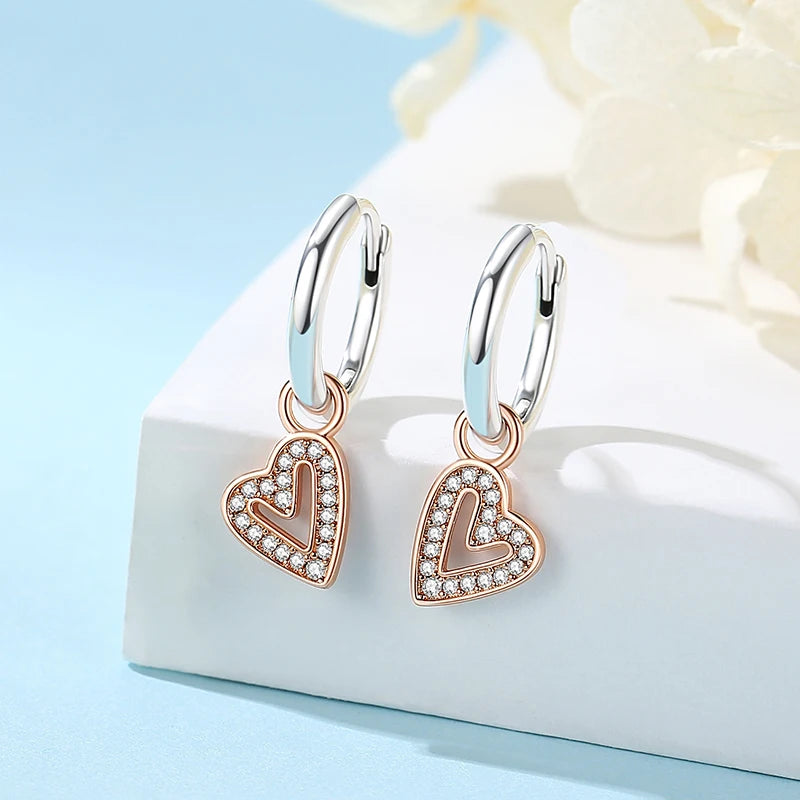 Infinity Love Earrings