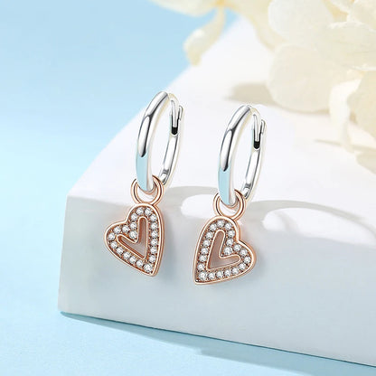 Infinity Love Earrings