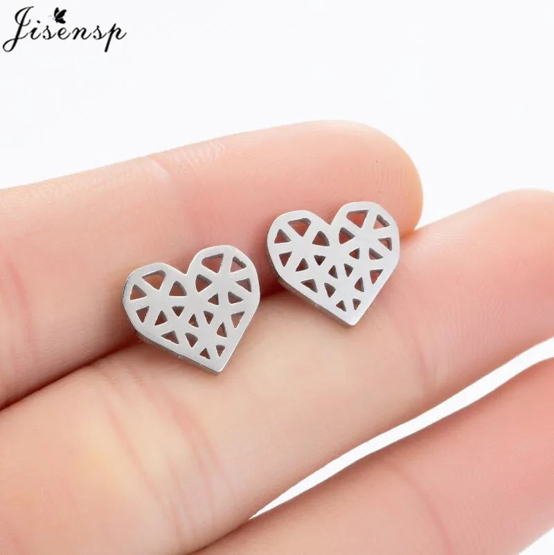 Celeste Nature Charm Stud Set