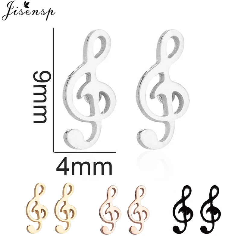 Celeste Nature Charm Stud Set