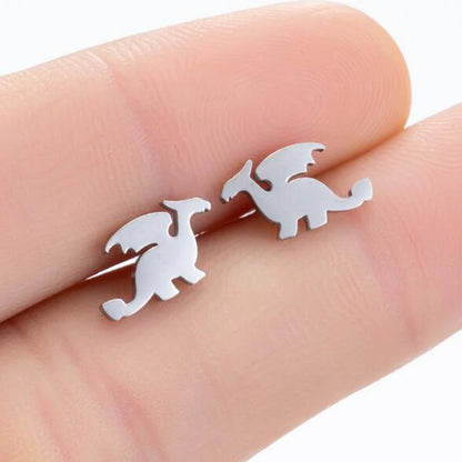 Celeste Nature Charm Stud Set
