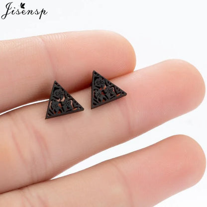Celeste Nature Charm Stud Set