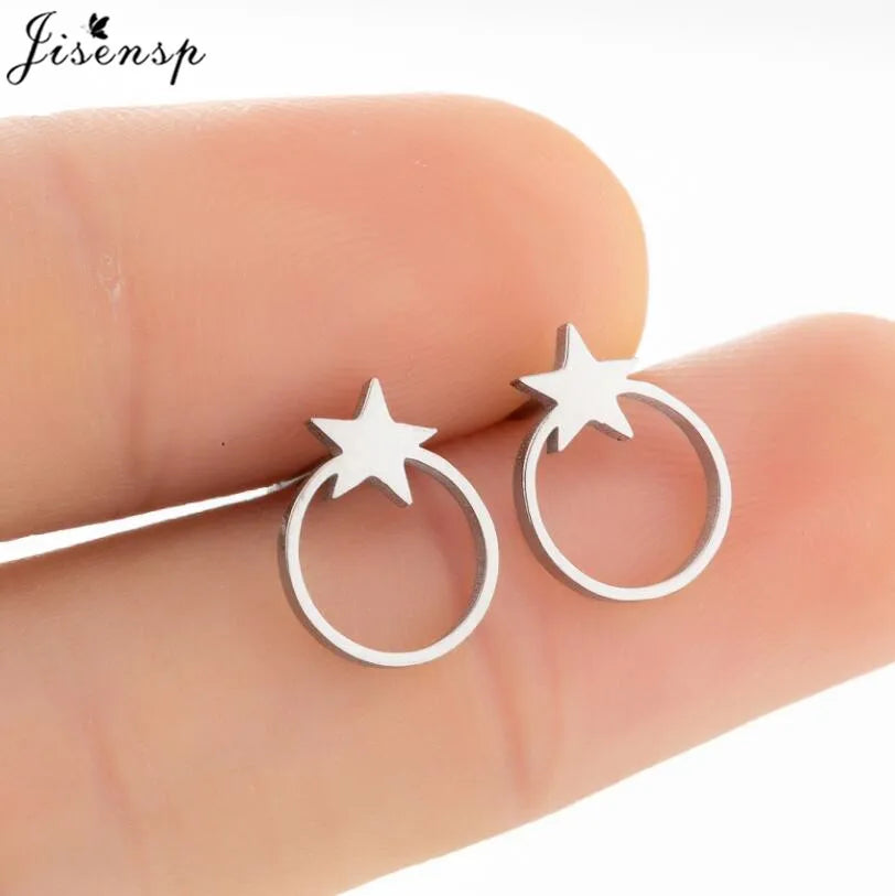 Celeste Nature Charm Stud Set