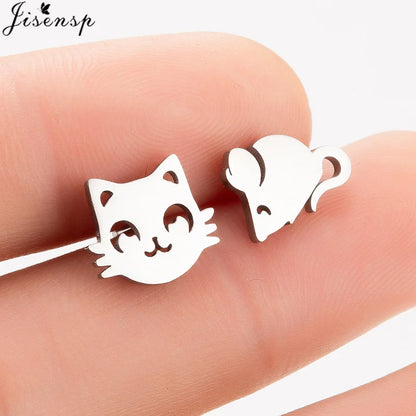 Celeste Nature Charm Stud Set