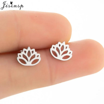 Celeste Nature Charm Stud Set