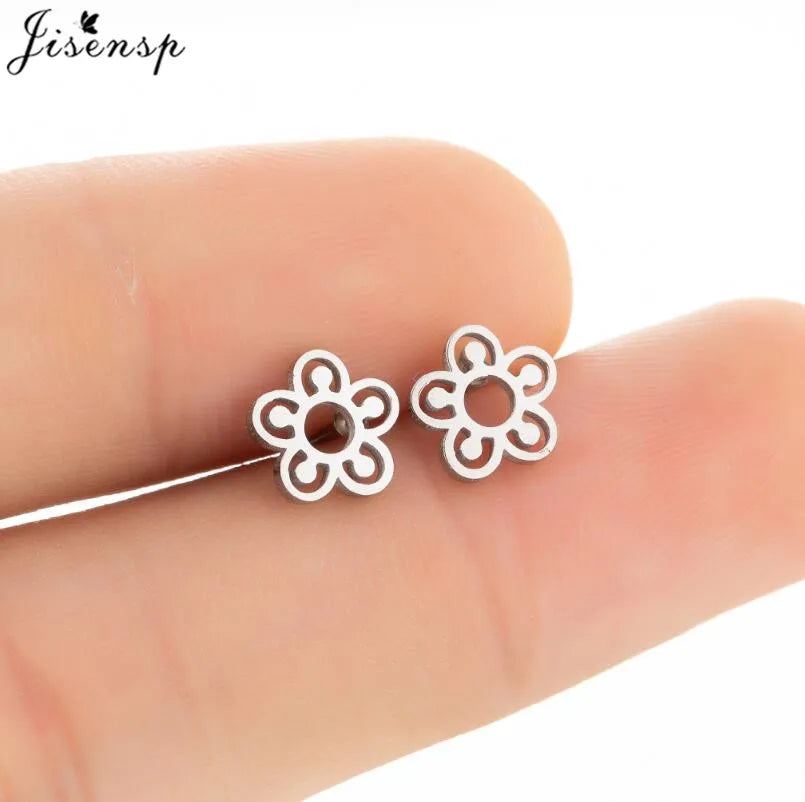 Celeste Nature Charm Stud Set