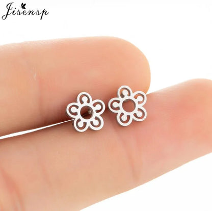 Celeste Nature Charm Stud Set