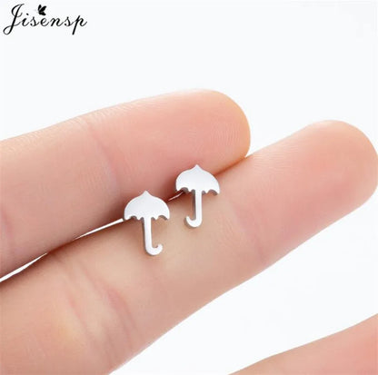 Celeste Nature Charm Stud Set