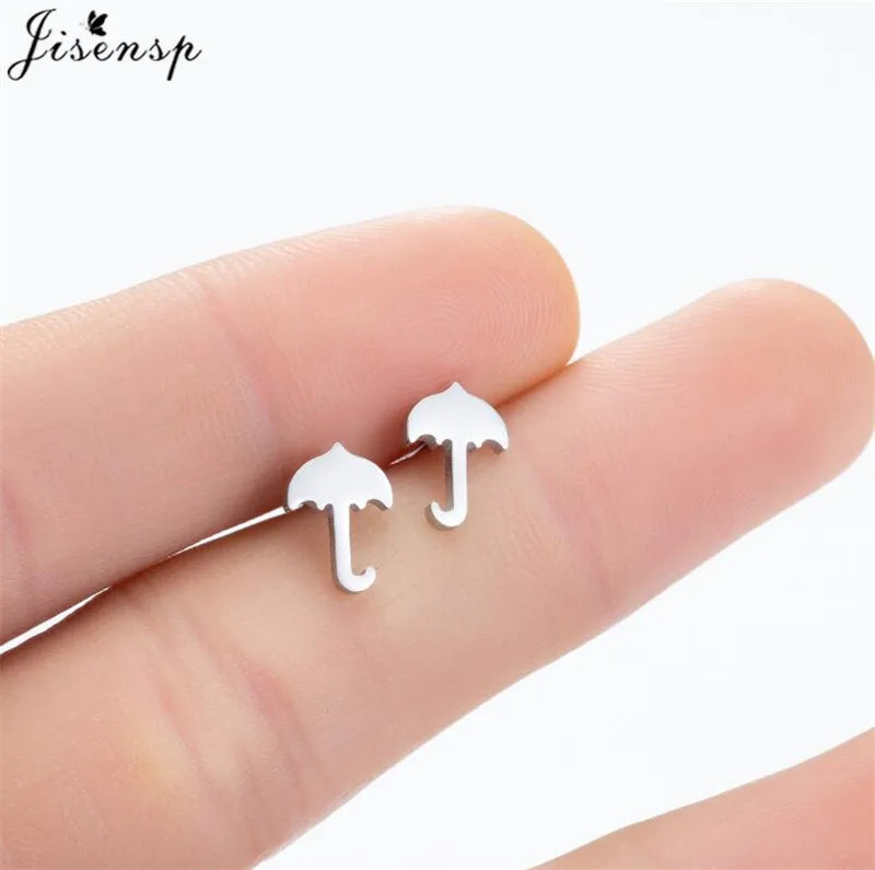 Celeste Nature Charm Stud Set