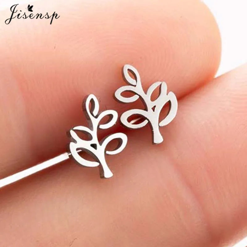 Celeste Nature Charm Stud Set