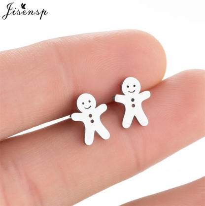 Celeste Nature Charm Stud Set
