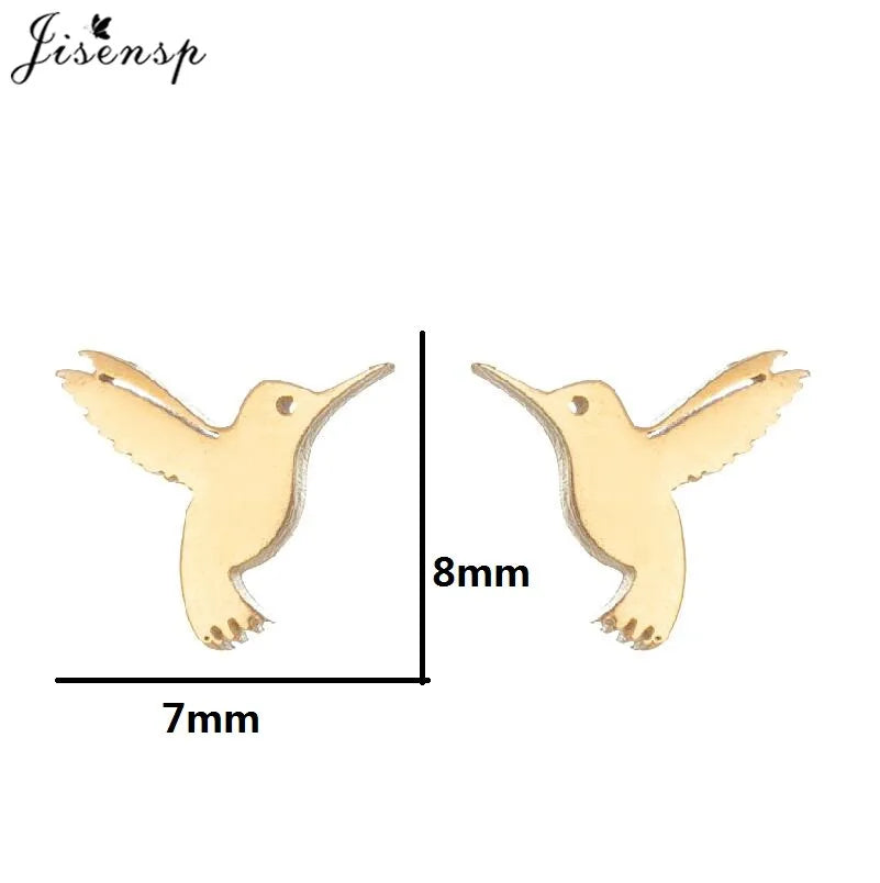 Celeste Nature Charm Stud Set