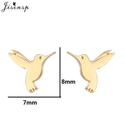 Celeste Nature Charm Stud Set