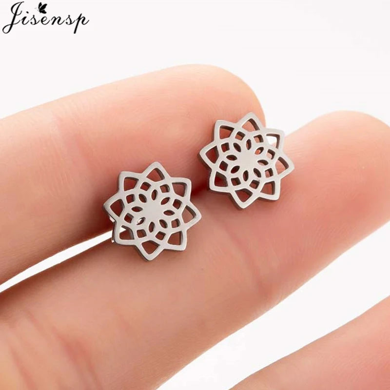 Celeste Nature Charm Stud Set