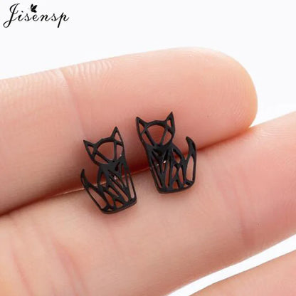 Celeste Nature Charm Stud Set