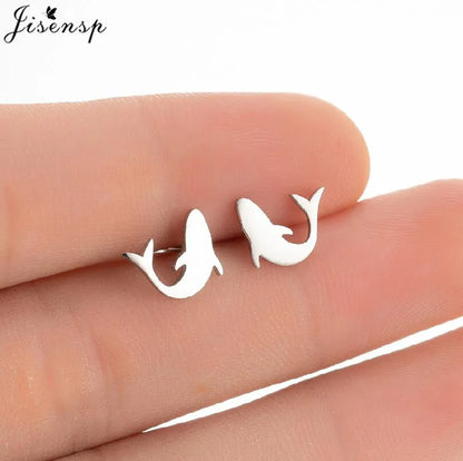 Celeste Nature Charm Stud Set