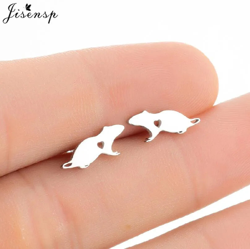 Celeste Nature Charm Stud Set