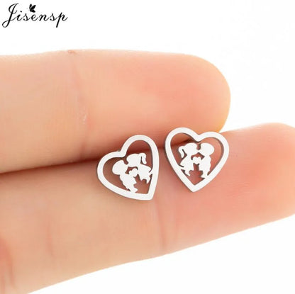 Celeste Nature Charm Stud Set