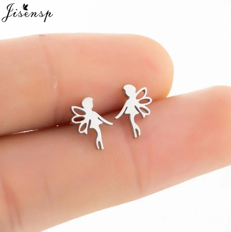 Celeste Nature Charm Stud Set