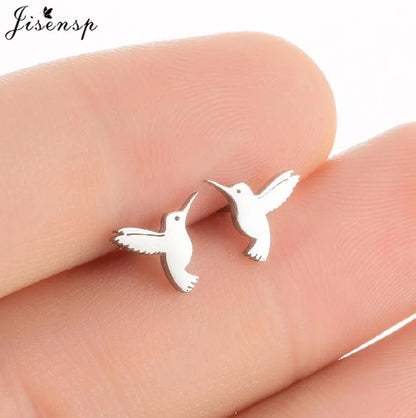 Celeste Nature Charm Stud Set