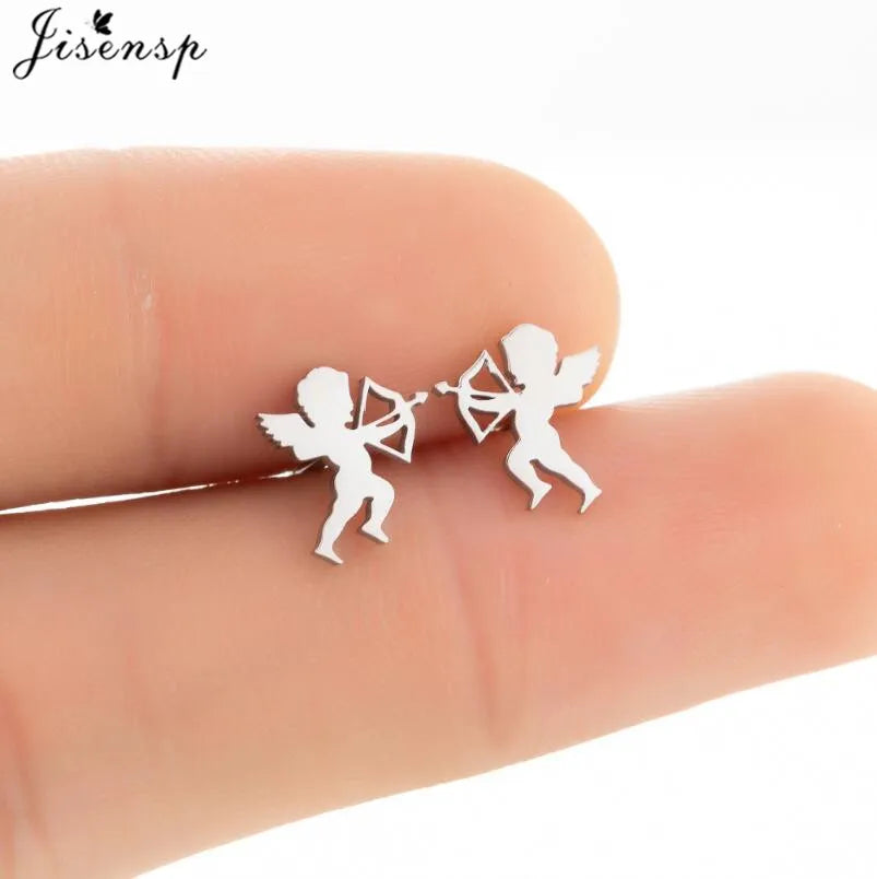 Celeste Nature Charm Stud Set