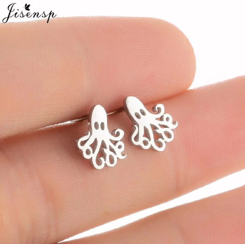 Celeste Nature Charm Stud Set