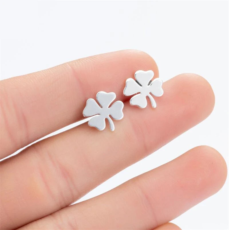 Celeste Nature Charm Stud Set