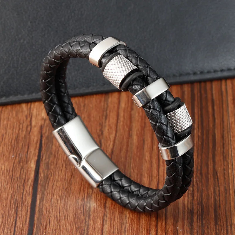 Magnetic Buckle Rope Bracelet