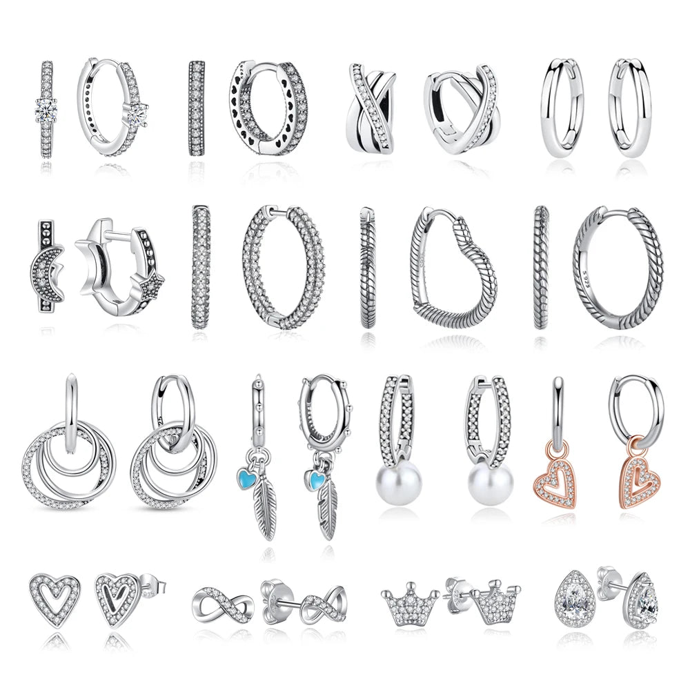 Infinity Love Earrings
