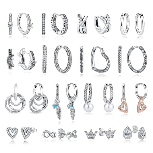 Infinity Love Earrings