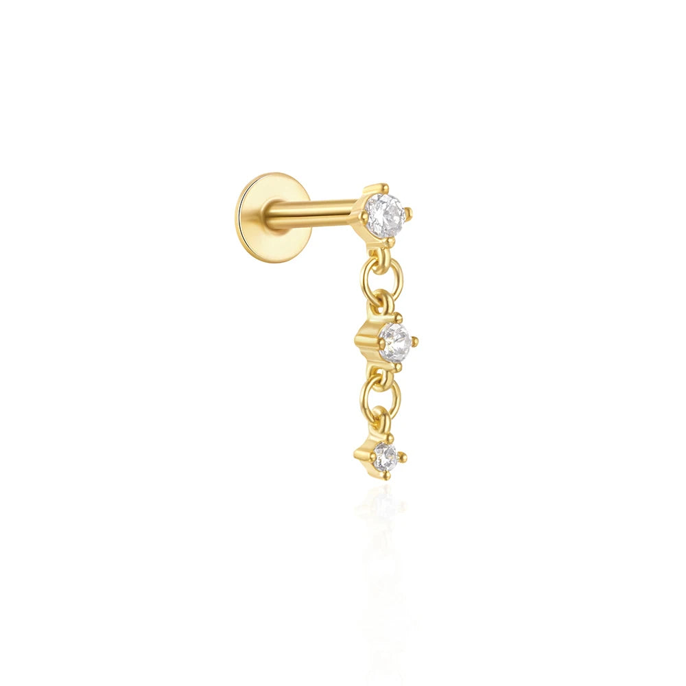 Celeste Royal Crown Stud