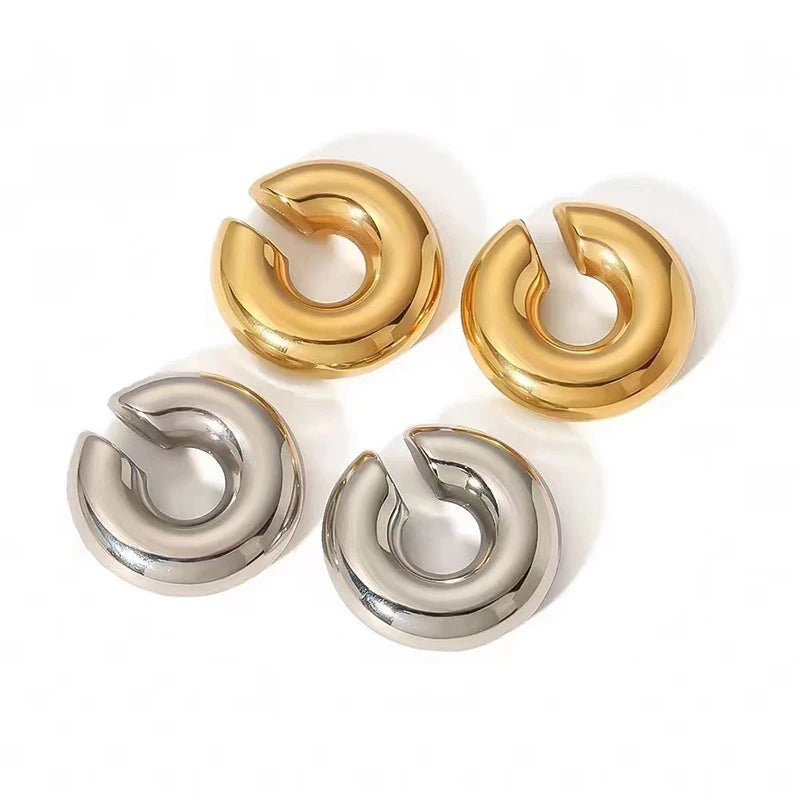 Celeste C-Shaped Ear Cuff