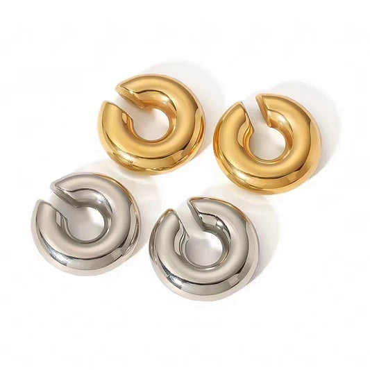 Celeste C-Shaped Ear Cuff