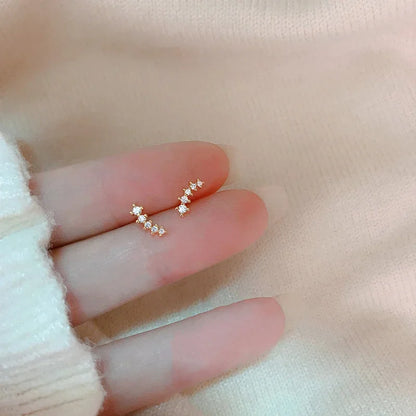Celeste Candy Bloom Stud Set