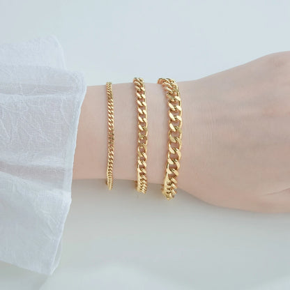 Punk Heavy Cuban Link Wristband