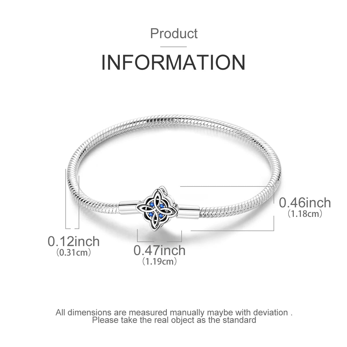 Holy Mother Heart Charm Bracelet
