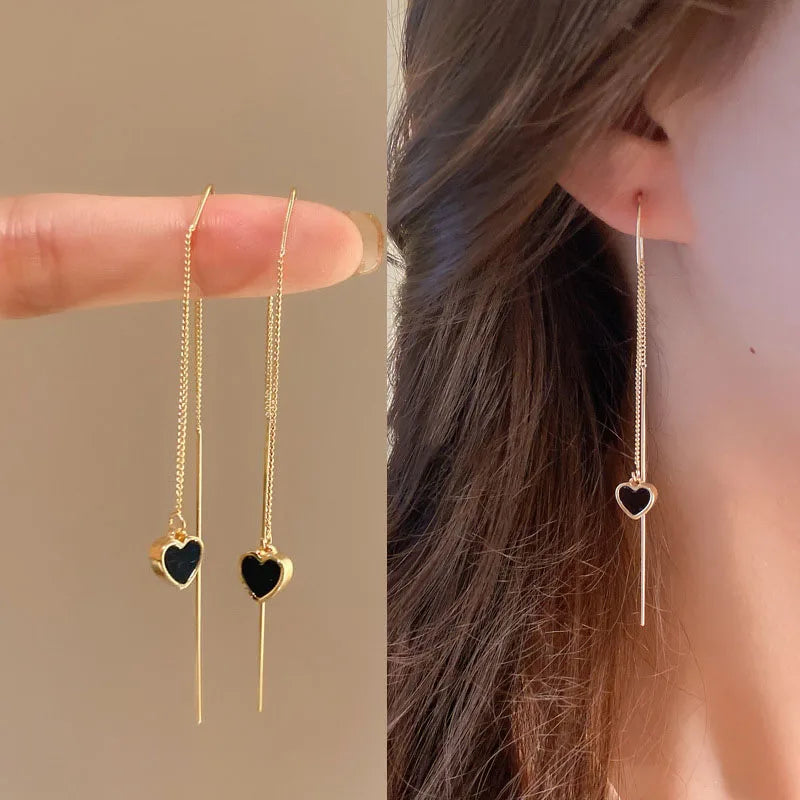 Celeste Golden Leaf Earrings