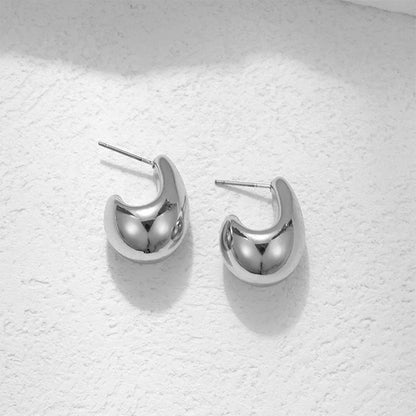 Celeste Gold Teardrop Earrings