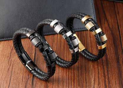 Magnetic Buckle Rope Bracelet