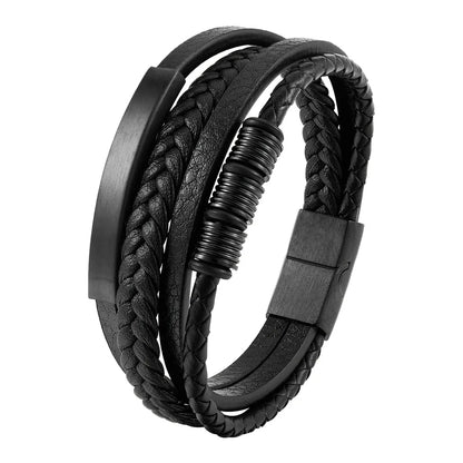 Magnetic Buckle Rope Bracelet