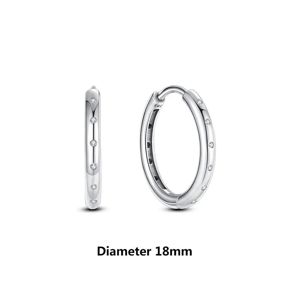 Infinity Love Earrings