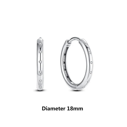 Infinity Love Earrings